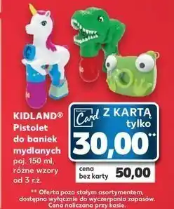 Kaufland Pistolet do baniek mydlanych oferta