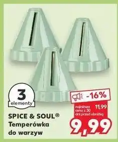Kaufland Temperówka do warzyw oferta