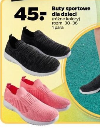 Netto Buty sportowe dla dzieci oferta