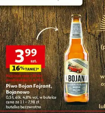 Piwo Bojan Fajrant, Bojanowo 0,5 l