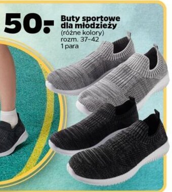 Netto Buty sportowe dla młodzieży oferta