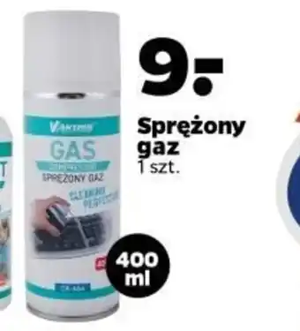 Netto Sprężony gaz 400ml oferta