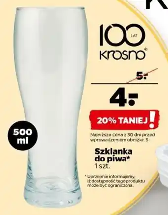 Netto Szklanka do piwa 500ml oferta