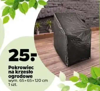 Netto Pokrowiec na krzesło ogrodowe wym. 65x65×120 cm 1 szt. oferta
