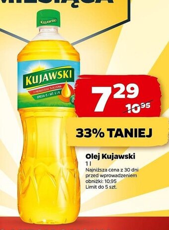 Netto Olej Kujawski 1l oferta