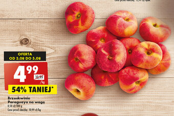 Biedronka Brzoskwinie Paraguayo 1kg oferta