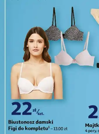 Auchan Biustonosz damski oferta