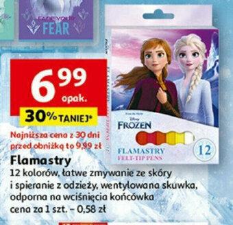 Auchan Flamastry oferta
