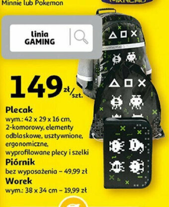 Auchan Plecak oferta