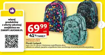Auchan Plecak Coolpack oferta