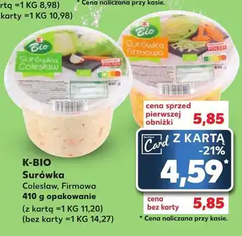 Kaufland Bio K-BIO Surówka 410 g oferta