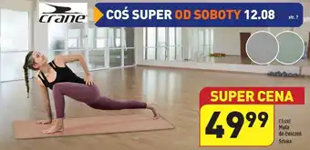 ALDI CRANE Mata do ćwiczeń Sztuka oferta