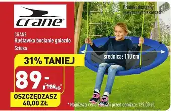 ALDI Huśtawka bocianie gniazdo Sztuka oferta