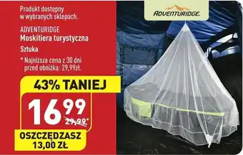 Moskitiera turystyczna Sztuka