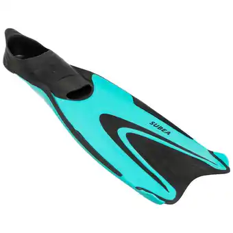 Decathlon Płetwy do nurkowania subea ff 500 soft oferta