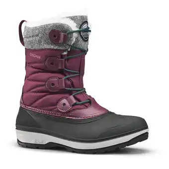 Decathlon Buty turystyczne, śniegowce damskie, quechua sh500 x-warm, wodoodporne oferta