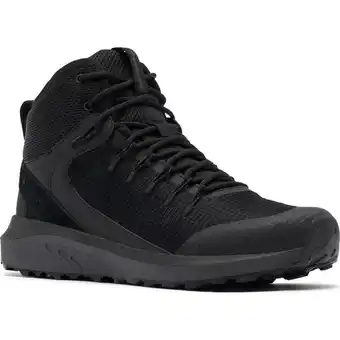 Decathlon Buty trekkingowe męskie columbia trailstorm mid waterproof oferta