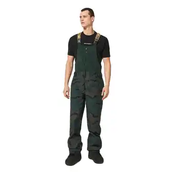 Decathlon Spodnie narciarskie męskie oakley tc gunn 2.0 rc bib oferta