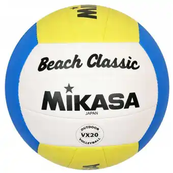 Decathlon Piłka do siatkówki plażowej mikasa vx 20 beach classic oferta