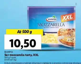 Lidl Mozzarella tarta oferta