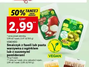 Lidl Smalczyk z cebulą i jabłkiem oferta