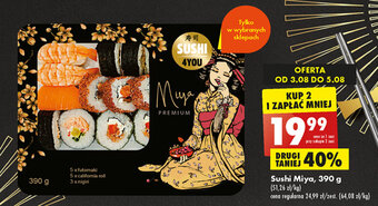 Biedronka Sushi Miya, 390 g oferta