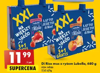 Biedronka Di Riso mus z ryżem Lubella, 680 g oferta