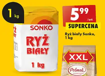 Biedronka Ryż biały Sonko, 1 kg oferta