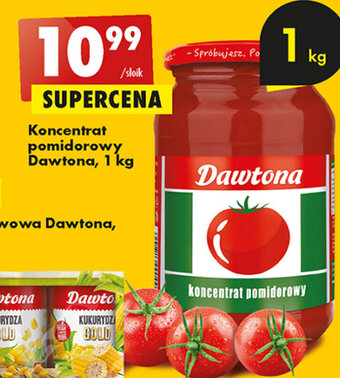 Biedronka Koncentrat pomidorowy Dawtona, 1 kg oferta