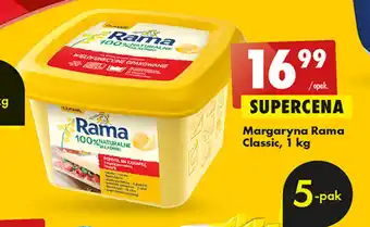 Margaryna Rama Classic, 1 kg