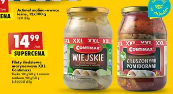 Filety śledziowe marynowane XXL Contimax 900/580g