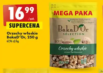 Biedronka Orzechy włoskie BakaD'Or, 250 g oferta