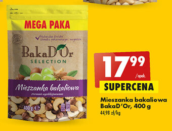 Biedronka Mieszanka bakaliowa Baka D'Or, 400 g oferta
