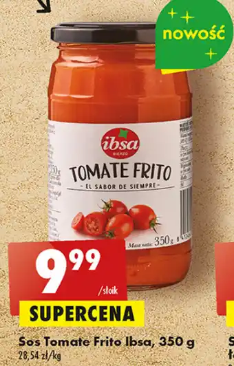 Biedronka Sos Tomate Frito Ibsa, 350 g oferta