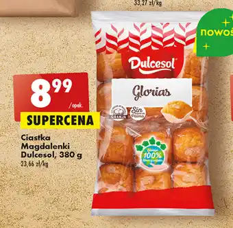 Ciastka Magdalenki Dulcesol, 380 g