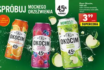 Biedronka Piwo Okocim, 500 ml oferta