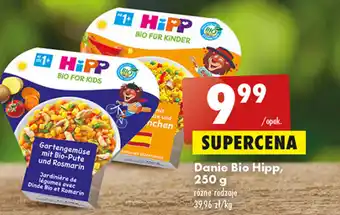 Biedronka Danie Bio Hipp, 250g oferta