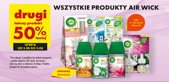 Biedronka WSZYSTKIE PRODUKTY AIR WICK oferta