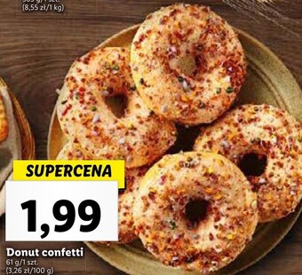 Lidl Donut oferta