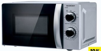 Lidl Kuchenka mikrofalowa silvercrest oferta