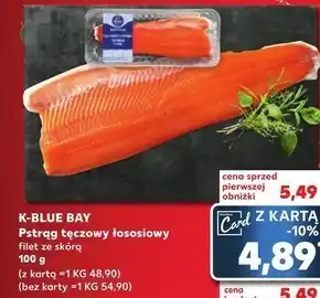 Kaufland Pstrąg tęczowy blue bay oferta
