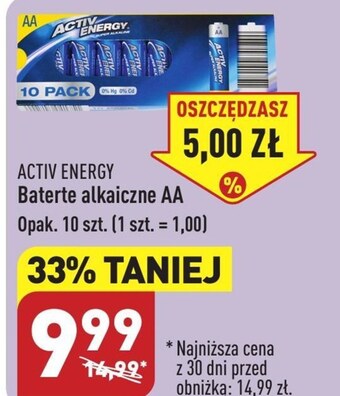 ALDI Baterie alkaliczne oferta