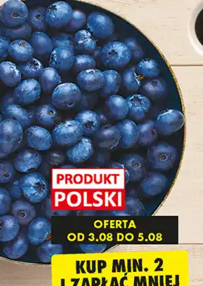 Biedronka Borówki amerykańskie oferta