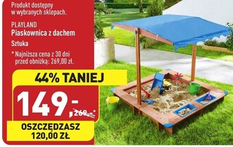 ALDI Piaskownica playland oferta