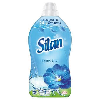 Biedronka Silan fresh sky płyn do zmiękczania tkanin 1320 ml (60 prań) oferta
