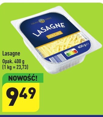 ALDI Lasagne oferta