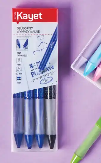 Biedronka Długopis kayet oferta