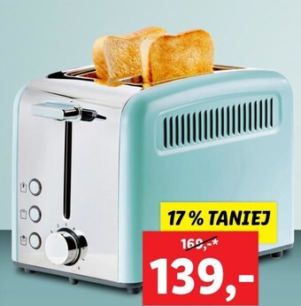 Lidl Toster silvercrest oferta
