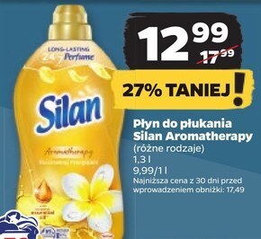 Netto Płyn do płukania silan oferta