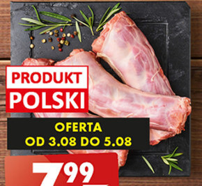 Biedronka Szyja z indyka oferta